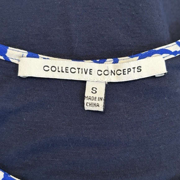 Collective Concepts – Sleeveless Stretch Button Ikat Top - Stitch Fix - Small - Picture 9 of 10